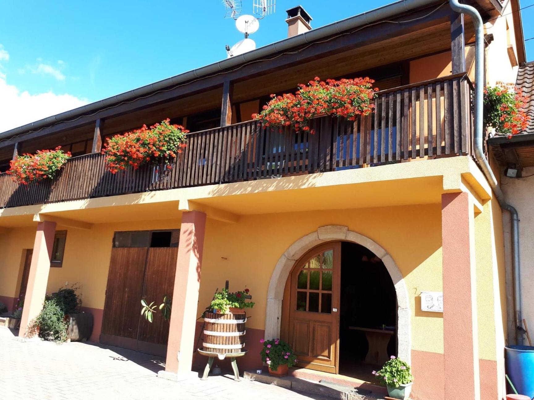 Chambres D'Hotes Arnold Dambach-la-Ville Exterior photo